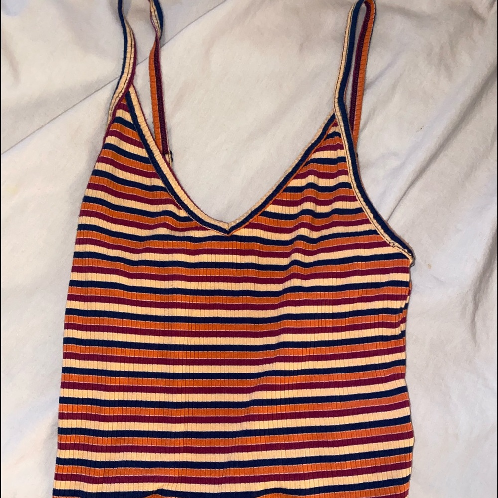 Cropped soft Tank!
